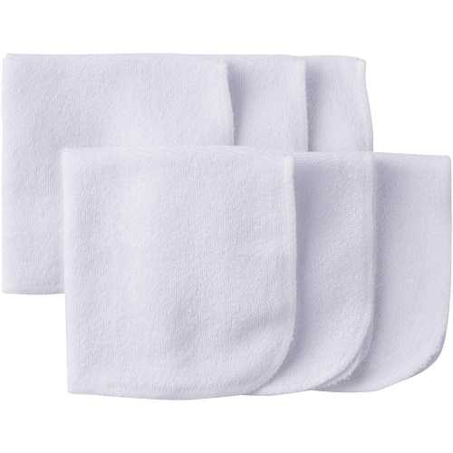 6-Pack White Terry Washcloths – Gerber Childrenswear