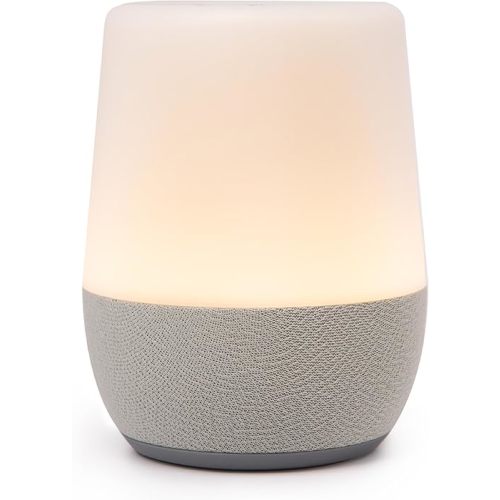 Yogasleep Duet White Noise Sound Machine & Night Light, 30 Natural Sounds, Bluetooth-Wireless Speaker for Travel, Office Privacy, Concentration, Sleep Aid for Adults & Baby, Registry & Nursery Gift