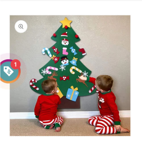 Kids Christmas Tree – Project Montessori