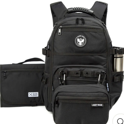 Dude Dad Diaper Bag