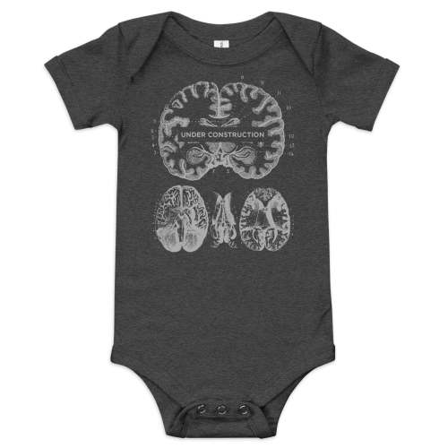 Brain Under Construction Baby Bodysuit – Cognitive Surplus