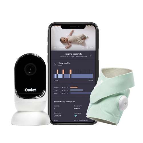 New Owlet Monitor Duo: Smart Sock 3 & HD Camera