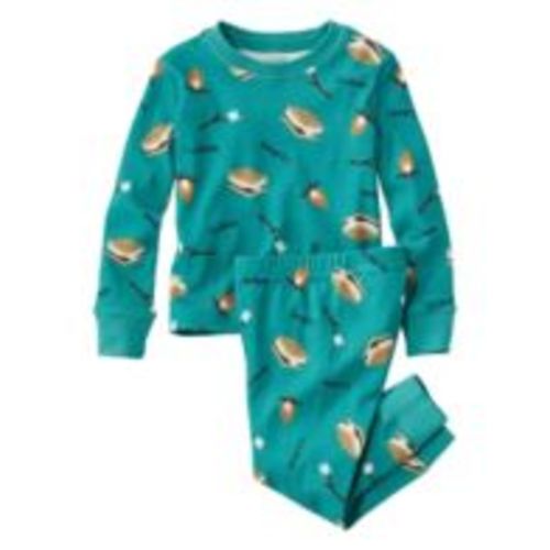 Toddlers' Organic Cotton Fitted Pajamas | Toddler & Baby at L.L.Bean