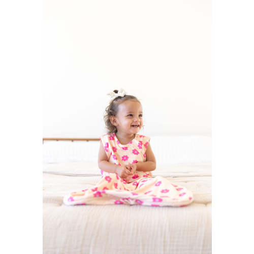 PINK DAISY | SLEEP SACK