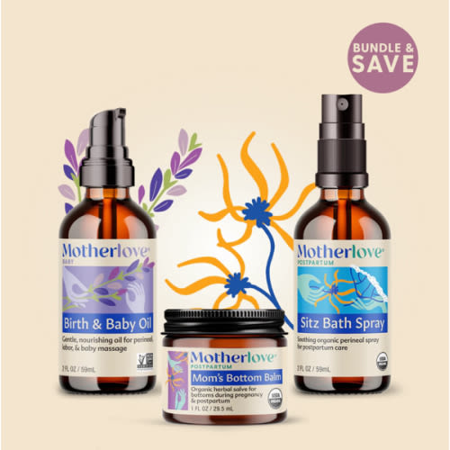 Birth Bag Bundle | Motherlove – Motherlove Herbal Company