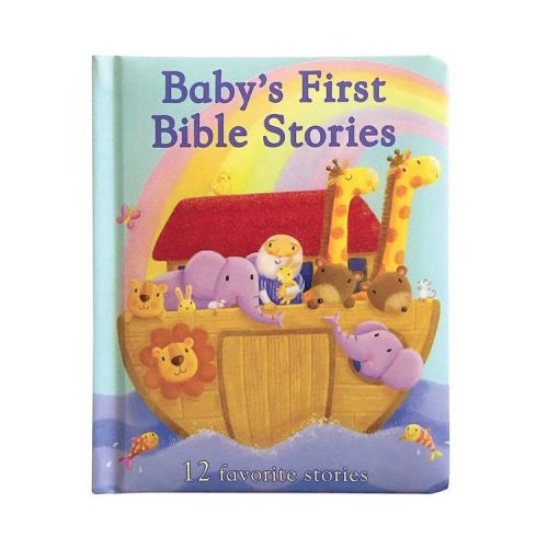 Baby's First Bible Stories - by Rachel Elliot (Hardcover)