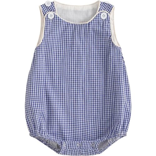 Kuriozud Unisex Newborn Baby Boy Girl Summer Clothes Sleeveless Bubble Romper Jumpsuit Overall Shorts Infant Clothing