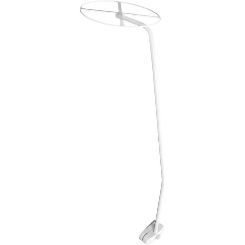Crib Canopy Rack 1 Set Crib Canopy Net Holder Rack Crib Net Stand Holder Adjustable Clip-on Crib Net Mounting Support Accessories for Crib Cot Bed Bracket