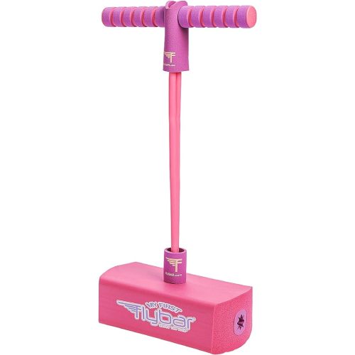 Flybar My First Foam Pogo Jumper for Kids Fun and Safe Pogo Stick for Toddlers, Durable Foam and Bungee Jumper for Ages 3 and up, Supports up to 250lbs