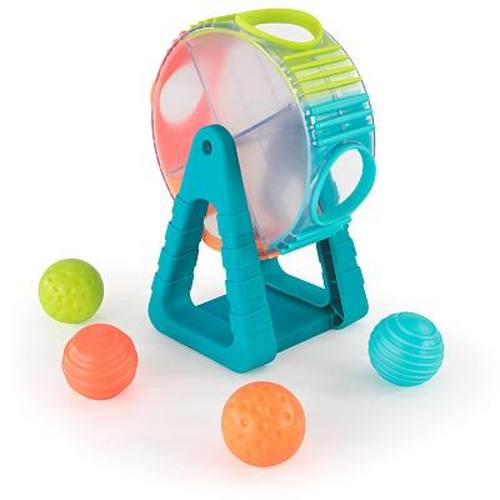 Sassy Baby Wonder Wheel Ball Drop Floor Toy