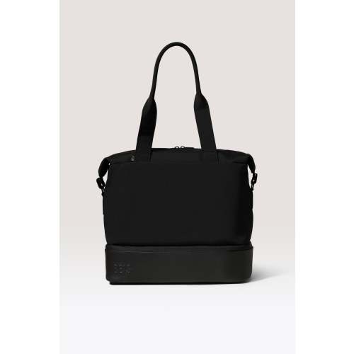 BÉIS ‘The Mini Weekender’ in Black - Black Small Weekender Bag