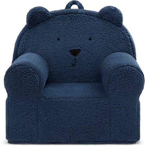 GAP babyGap Sherpa Bear Chair - Greenguard Gold Certified, Navy
