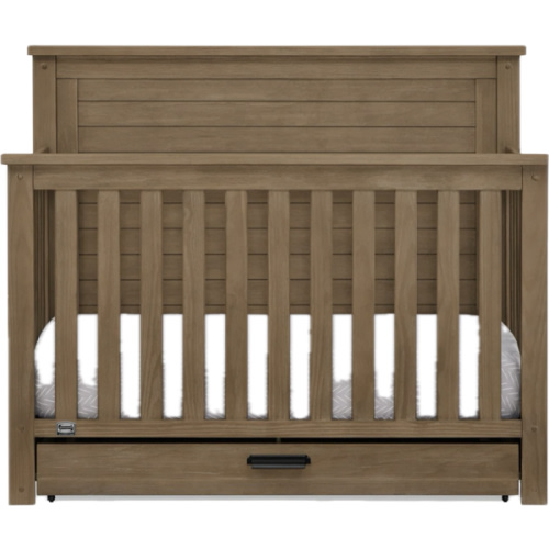Caden 6-in-1 Convertible Crib with Trundle Drawer