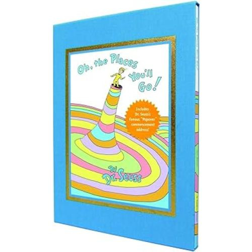 Oh, the Places You'll Go! Deluxe Edition (Classic Seuss)