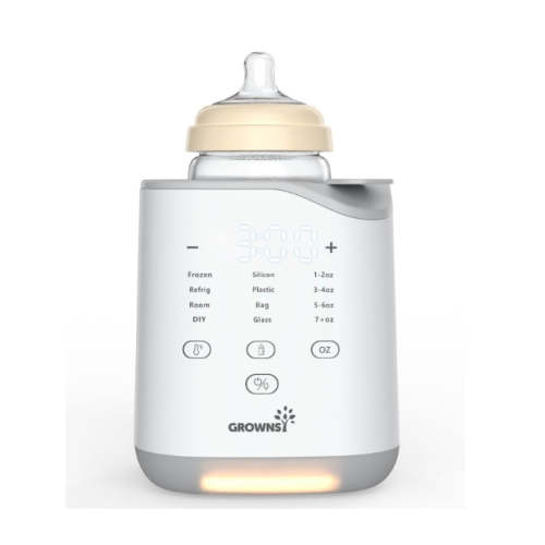 Fast Baby Bottle Warmer with Smart Temperature Control, Timer – GROWNSY