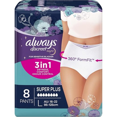 Always Discreet | Incontinence Underwear