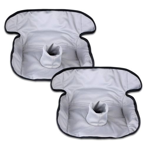 Piddle Pads, Multi-use and Leak Free Lines for Baby Stroller, High Chair & Car Seat, Waterproof Toilet Training Seat Covers for Toddles (Gray,2packs)