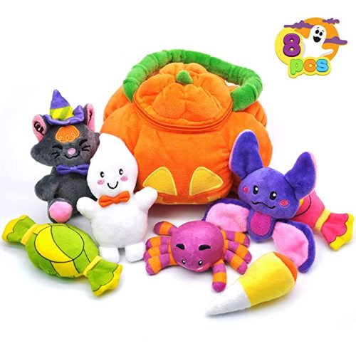 JOYIN Baby's Pumpkin Halloween Playset for Halloween Theme Decoration, School Classroom Supply, Party Favor Supplies, Goodie Bags Stuffers fillers, Toy and prizes, Teacher Treats, Gifts