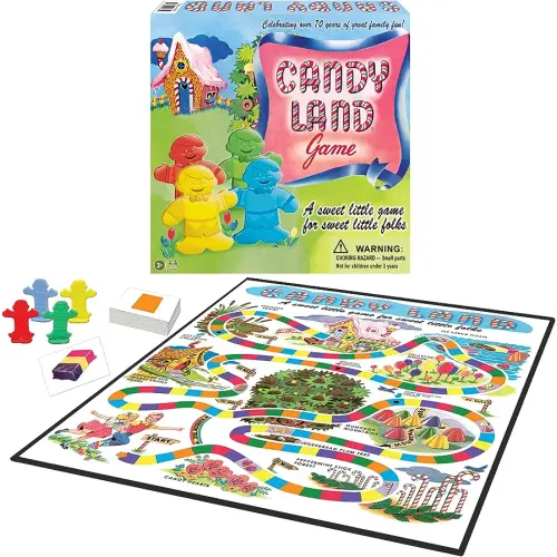 Winning Moves Games Candy Land 65th Anniversary Game, Multicolor (1189) 4 players
