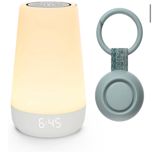 Hatch Baby Sleep Bundle: Home & Travel Sound Machines Includes Rest 2nd Gen and Portable Rest Go (Slate)