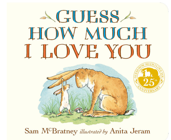 Guess How Much I Love You Children's Book