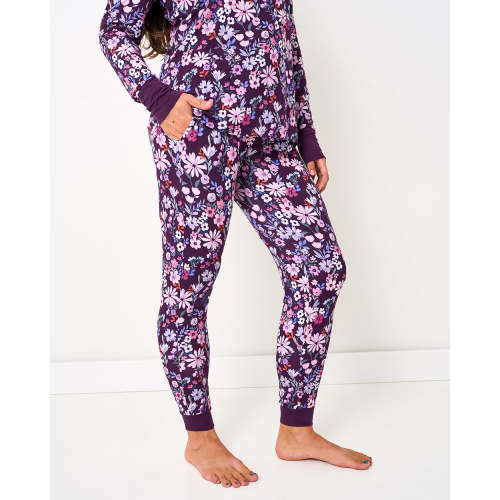 Violet Meadow Women's Pajama Pants | Little Sleepies