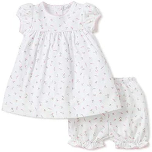 Kissy Kissy - Garden Roses Dress with Diaper Cover