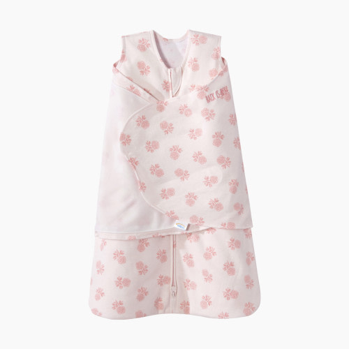 Halo Sleepsack Swaddle (Cotton) - Rose Toss Blush, Small