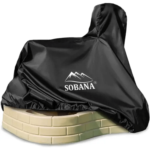 Kids Water Table Cover for Pump & Splash Discovery Pond Water Table,Waterproof Dust Proof Anti-UV Outdoor Kids Water Sensory Table Pool Cover(Cover only,Black)