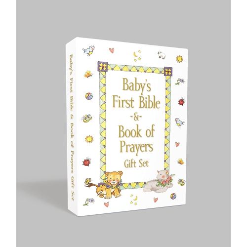 Baby's First Bible and Book of Prayers Gift Set (Baby’s First Series)