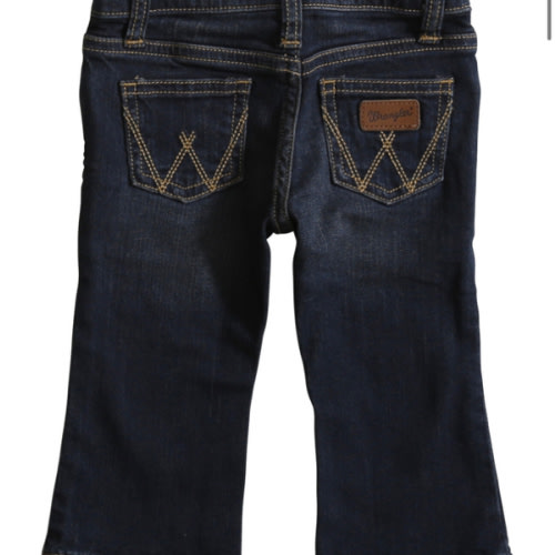 Wrangler Infant Boys' Dark Wash Jeans | Sheplers