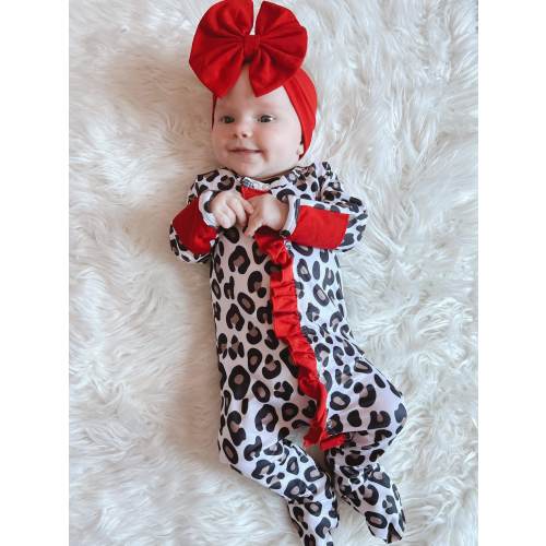 NEWBORN footie sleeper, Newborn, leopard, leopard footie sleeper, baby girl going home outfit baby outfit coming home brand new baby shower