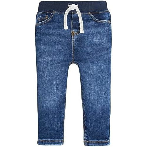 Gerber Baby Toddler Rib Waist Stretch Denim Skinny Jeans