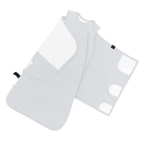 Sleep Bag Swaddler in Storm | Bamboo Sleep Bag | Kyte Baby