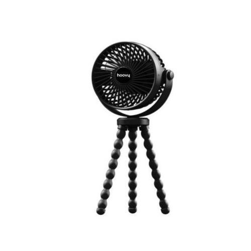 Hoovy Mini Stroller Fan With Flexible Tripod Legs