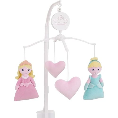 Disney Princess - Dare to Dream Pink Hearts Musical Mobile