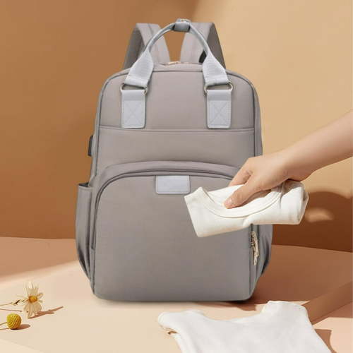 Dry Wet Separation Multifunctional Milk Storage and Insulation Backpack for Mother and Baby