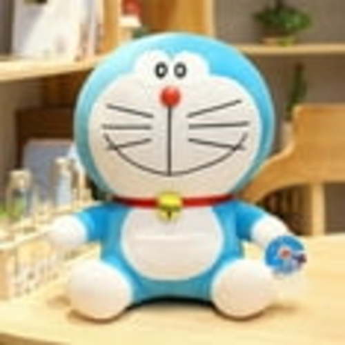 Cartoon Anime 23 cm Stand By Me Doraemon Plush Toys Cute Cats Dolls Soft Stuffed Animal Pillow for Baby Kids Gift