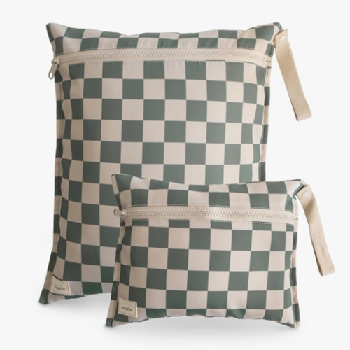 mushie Water Resistant Wet Bags