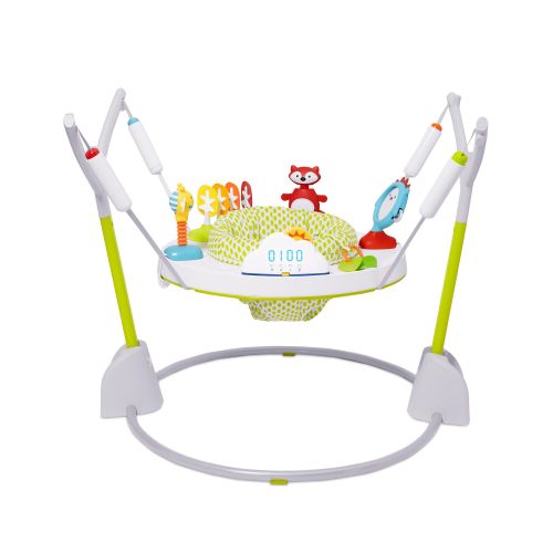 White Explore & More Jumpscape Foldaway Jumper | skiphop.com