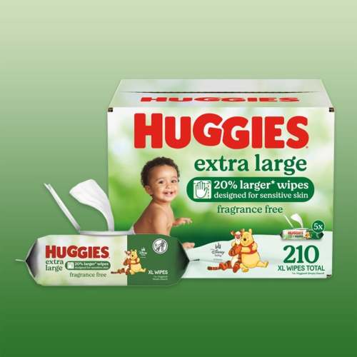 Huggies® Extra Large Baby Wipes