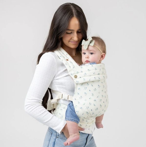 The Monarch Baby Carrier - Sunday Floral – Mabē