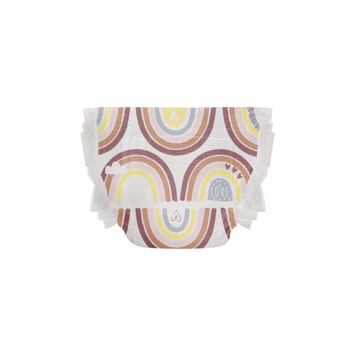 Honest Wetness Indicator Diapers - Plant-Based & Fragrance-Free | Honest