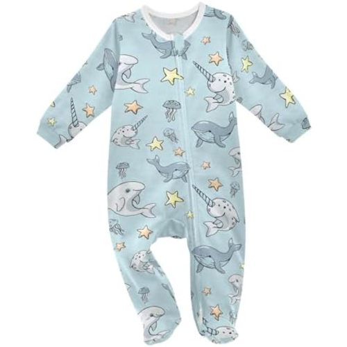 Baby Rompers, Baby Clothes, Cotton Outfits Jumpsuits, Infants, Dogs Pattern, 0-24 Months