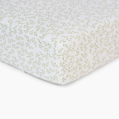 Lulujo Crib Sheets - Greenery
