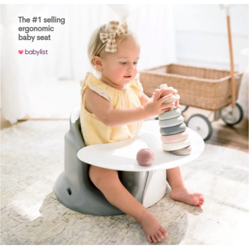 Upseat Baby Floor and Booster Seat with Tray | Upseat