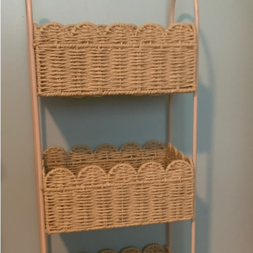 Scallop Basket Storage