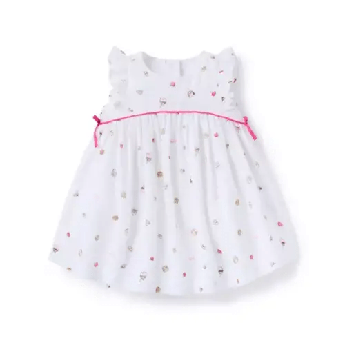 Baby White Treats Milk Bar x Janie and Jack Just Desserts Baby Dress by Janie and Jack