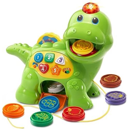 VTech Chomp &Count Dino, Green
