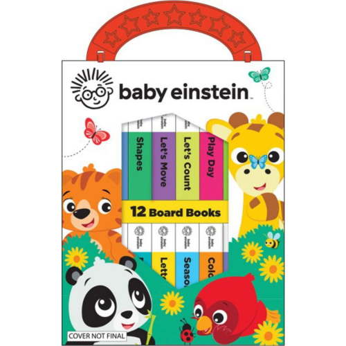 PHOENIX INTL: Baby Einstein: 12 Board Books (Hardcover)